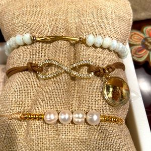 Beautiful Bracelets $20 each or all 3 for $45
